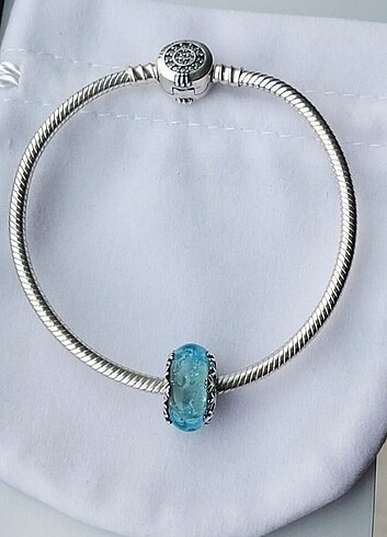Beden mavi Renk KARTANESİ MURANO CHARM