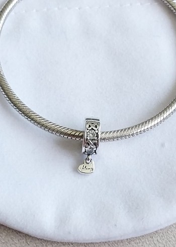 Pandora AİLE DAİMA PAVE KLİPS CHARM
