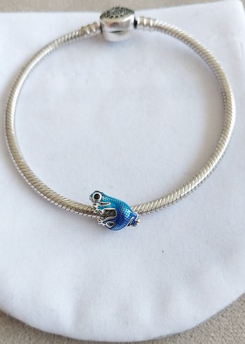 Beden mavi Renk METALİK MAVİ GEKO CHARM