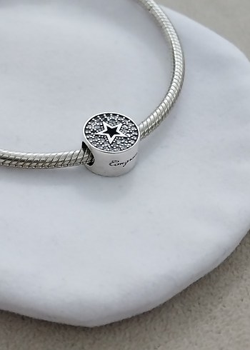 Beden PAVE YILDIZ TEBRİKLER CHARM