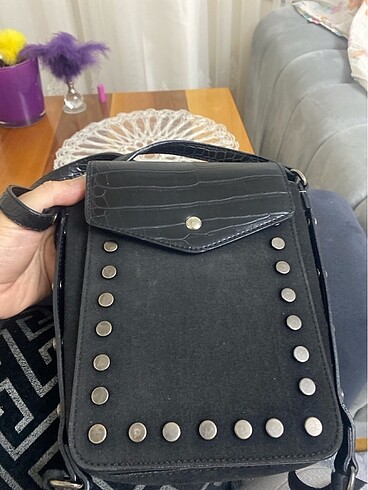  Beden siyah Renk İpekyol çanta