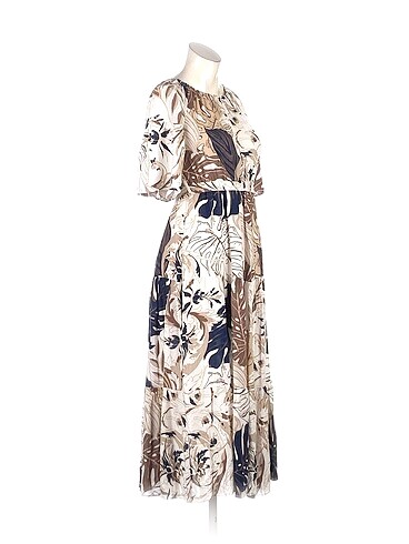 Vintage Love PreLoved Uzun Elbise %70 İndirimli.