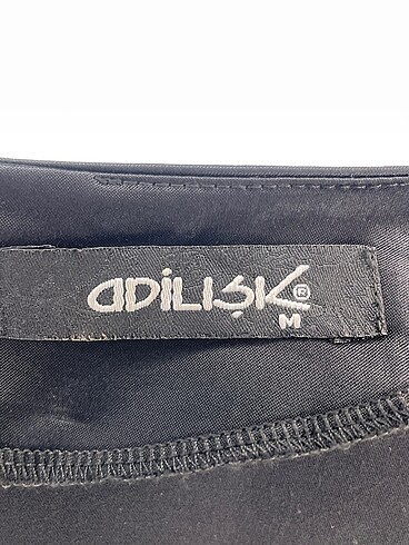 m Beden siyah Renk Adil Işık Kısa Elbise %70 İndirimli.