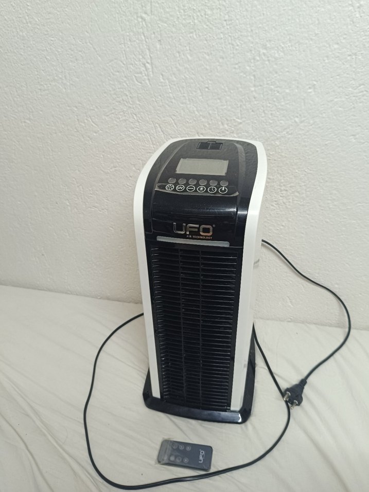 Beyaz UFO Hava Temizleyici - Görsel 2