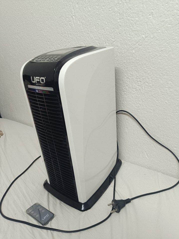 Beyaz UFO Hava Temizleyici - Görsel 3