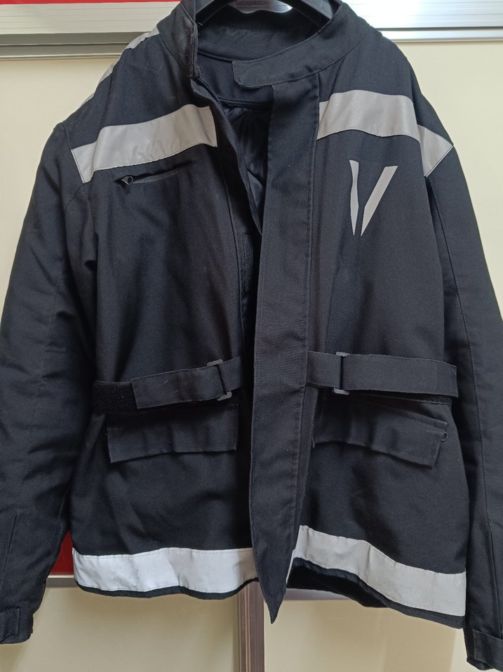 Kışlık motorcu montu Vigo - Görsel 2