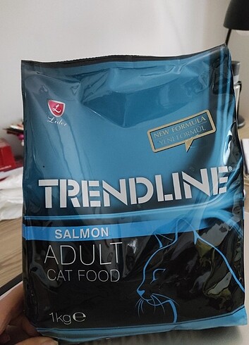 Trendline Kedi Maması Somonlu