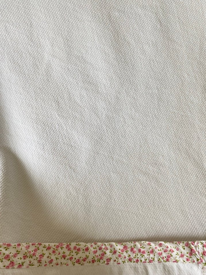 Tek kişilik pike üç defa kullandım %100 pamuk - Görsel 2