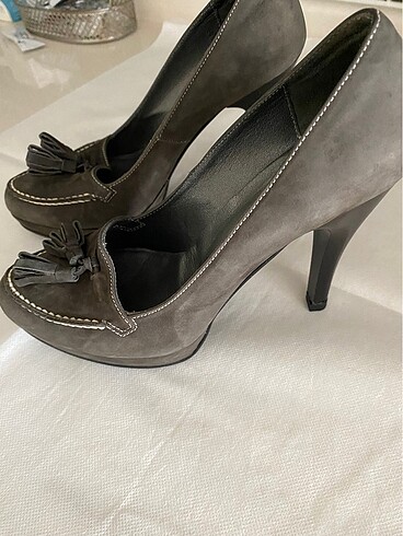 Nine West Bunu da ev ayakkabısı olarak giydim