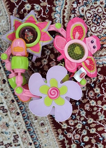 Bebek Arabası yada puset oyuncağı