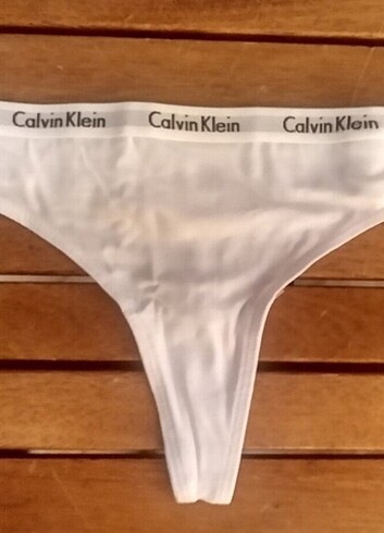 xs Beden çeşitli Renk CALVIN KLEIN STRING ÇAMAŞIR 6 ADET