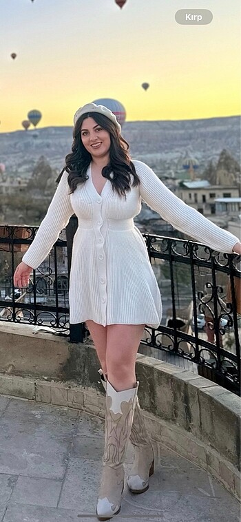 Örme elbise