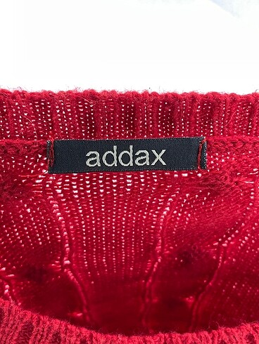 s Beden kırmızı Renk Addax Kazak / Triko %70 İndirimli.
