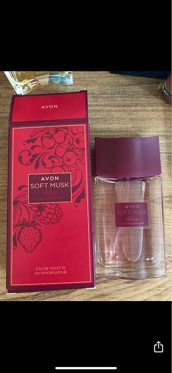 Avon Soft Musk Delice
