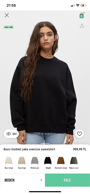 Pull and bear sweatshirt
