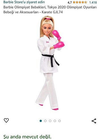 Barbie tokyo 2020