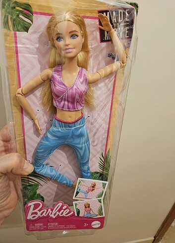 Barbie sonsuz hareket