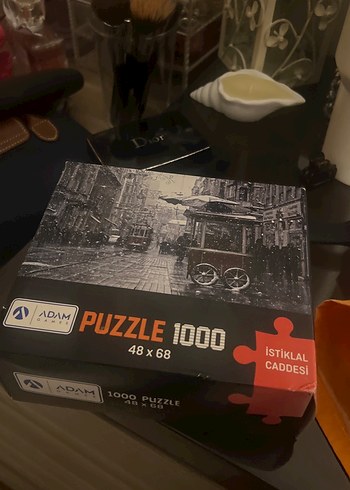 Adam Games 1000 Parça İstiklal Caddesi Puzzle - Görsel 2