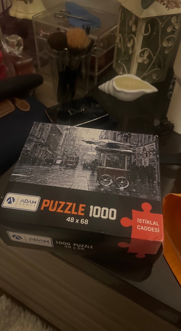 Adam Games 1000 Parça İstiklal Caddesi Puzzle - Görsel 2