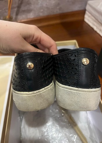 Michael Kors Kadın Siyah Spor Ayakkabı - Görsel 2