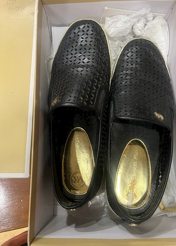 Michael Kors Kadın Siyah Spor Ayakkabı - Görsel 3