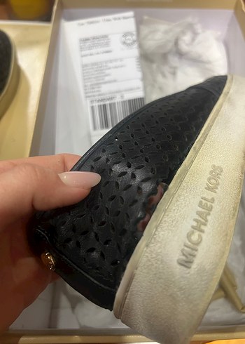 Michael Kors Kadın Siyah Spor Ayakkabı - Görsel 6