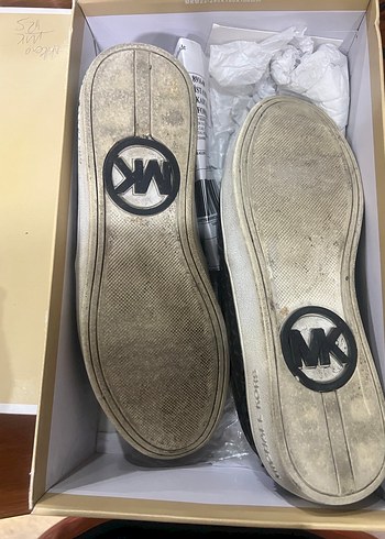 Michael Kors Kadın Siyah Spor Ayakkabı - Görsel 4