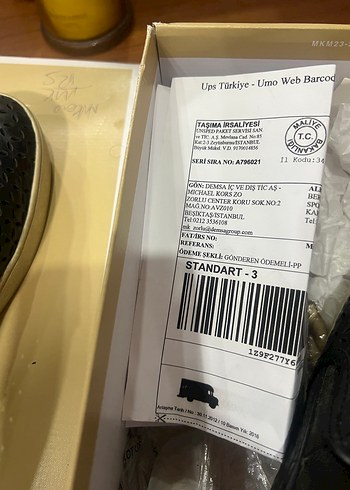 Michael Kors Kadın Siyah Spor Ayakkabı - Görsel 5