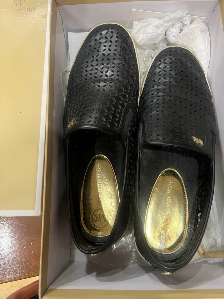 Michael Kors Kadın Siyah Spor Ayakkabı - Görsel 3