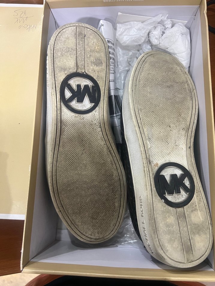 Michael Kors Kadın Siyah Spor Ayakkabı - Görsel 4
