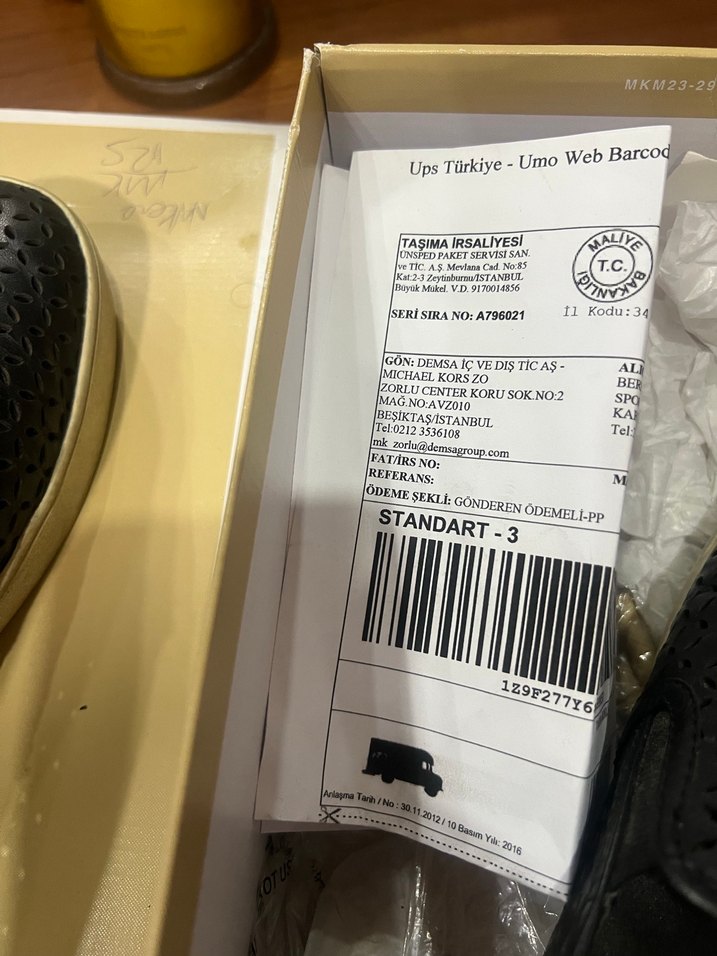Michael Kors Kadın Siyah Spor Ayakkabı - Görsel 5