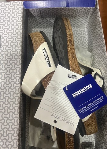 Beyaz Tokalı Kadın Terlik - Görsel 7