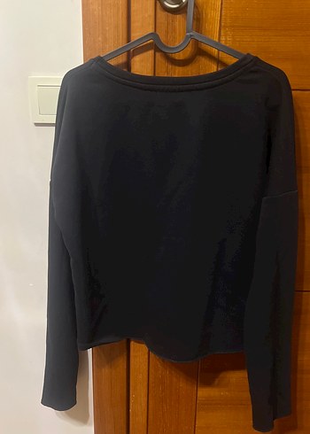 Polo Garage Siyah Kadın Sweatshirt - Görsel 3