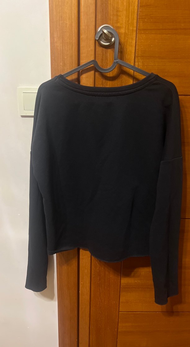 Polo Garage Siyah Kadın Sweatshirt - Görsel 3