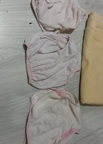 Kızlar için Pembe Nakışlı Sıcak Ev Terliği - Görsel 8