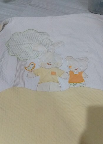 Kızlar için Pembe Nakışlı Sıcak Ev Terliği - Görsel 3