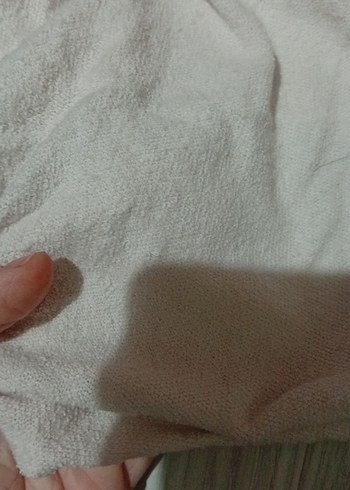 Kızlar için Pembe Nakışlı Sıcak Ev Terliği - Görsel 11