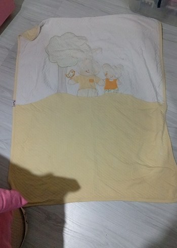 Kızlar için Pembe Nakışlı Sıcak Ev Terliği - Görsel 2