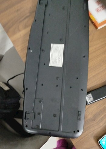 Kablolu Siyah Standart Klavye - Görsel 5