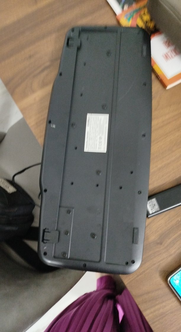 Kablolu Siyah Standart Klavye - Görsel 5