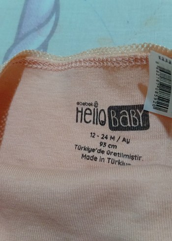 HelloBaby Bebek Kiz Kilot