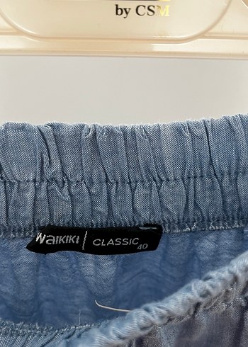 LC Waikiki Kadın Uzun Denim Etek