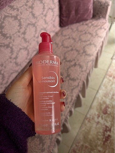 Bioderma yüz yıkama jeli