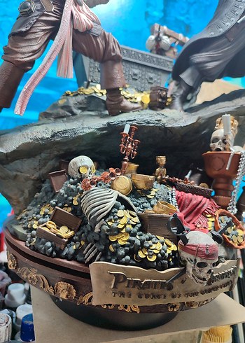 Karayip Korsanları Diorama - Görsel 8