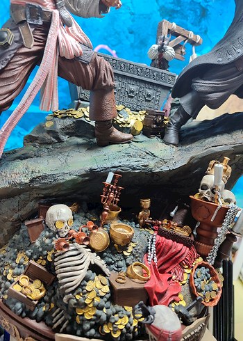 Karayip Korsanları Diorama - Görsel 7