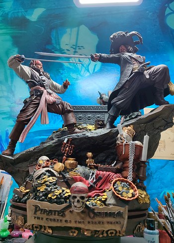 Karayip Korsanları Diorama - Görsel 10