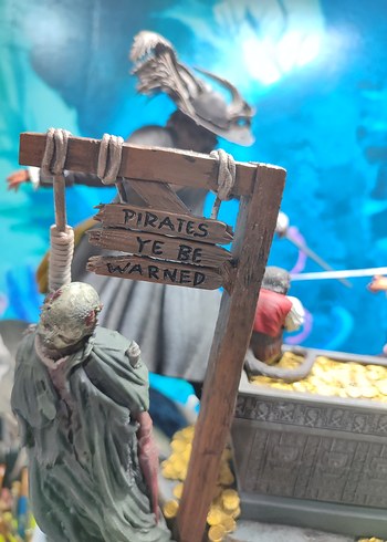 Karayip Korsanları Diorama - Görsel 19