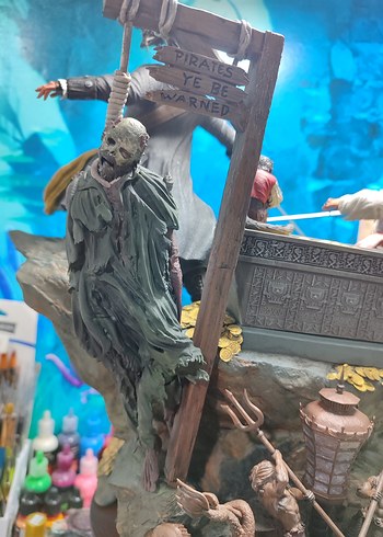 Karayip Korsanları Diorama - Görsel 20