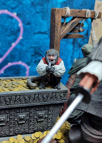 Karayip Korsanları Diorama - Görsel 12