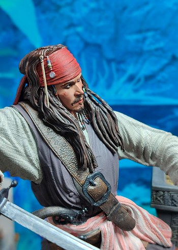 Karayip Korsanları Diorama - Görsel 11